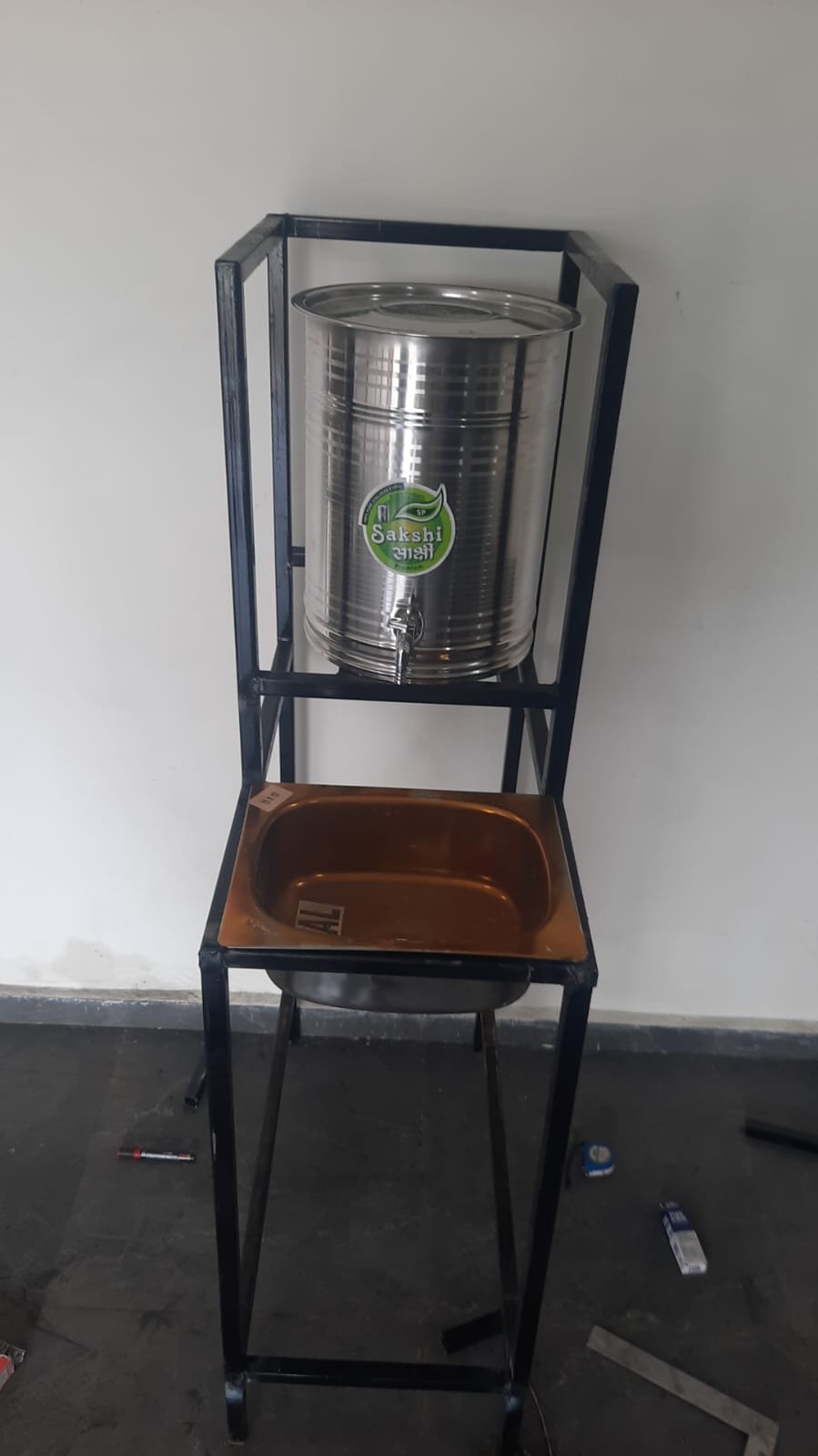 Precision-fabricated stand frame